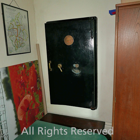 Lindale, Church of St Paul, church safe L7740222