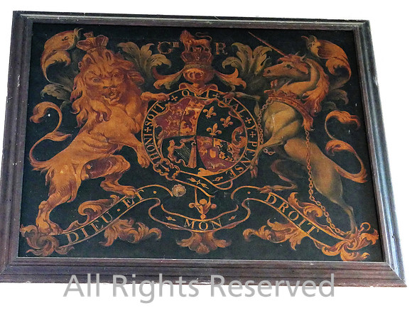 Lindale, Church of St Paul, coat of arms L7740234