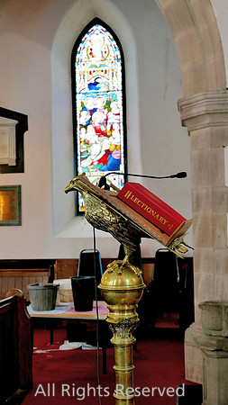 Lindale, Church of St Paul, lectern L7740188