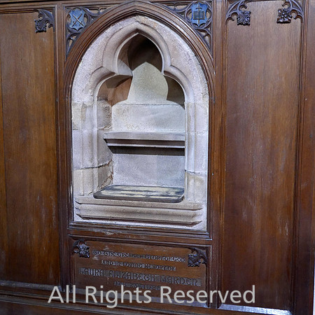 Lindale, Church of St Paul, Recess to Laura Marden L7740226