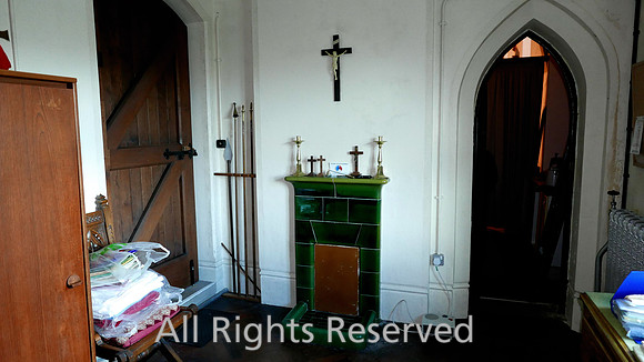 Lindale, Church of St Paul, vestry L7740220