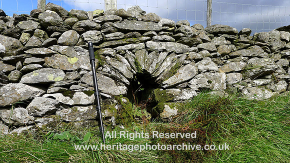 HRS 9739 Stephenson Ground, segmented arch hog-hole L1180556
