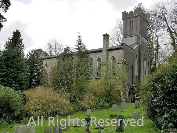 Lindale, Church of St Paul east side L7740253
