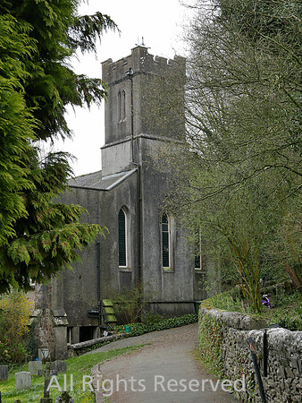 Lindale, Church of St Paul tower L7740249