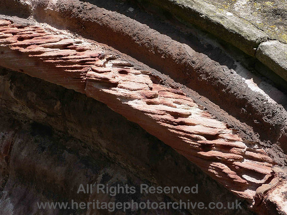 HRS 208 Church arch detail