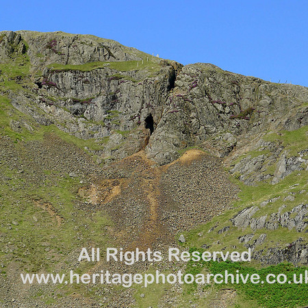 HRS 1364 Coniston Copper Mines, Red Dell Beck