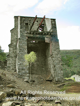 HRS 2572 Klondike Mine, Crafnant 2003