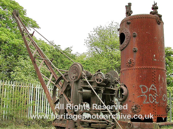 HRS 551 Mount Sion Steamcrane 2004