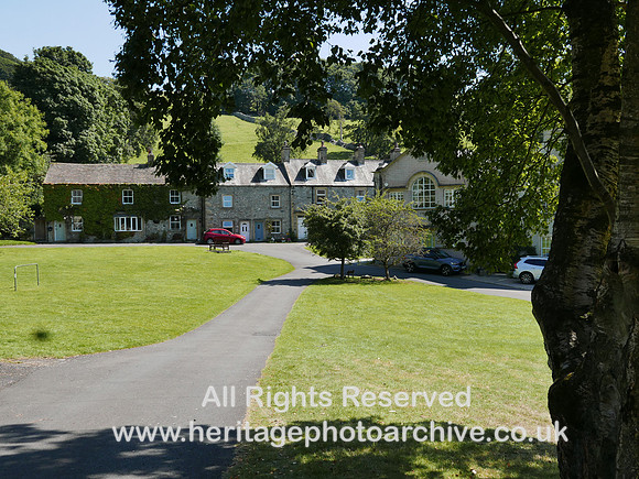 HRS 11262 Langcliffe, cottages St John's Row 2022