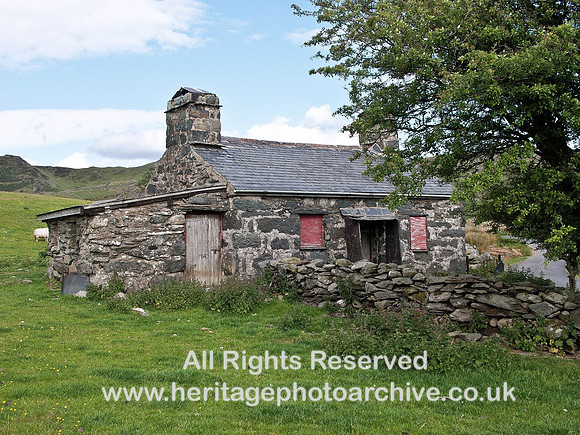 HRS 5558 Cwmystradllyn, Ty Newydd 2008