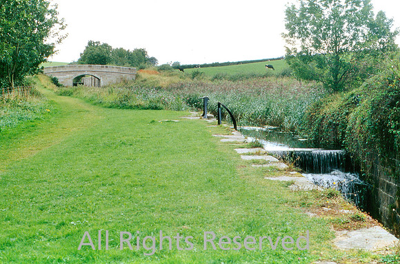 Lancaster Canal, Locks 1983