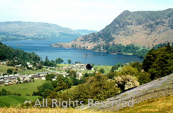 Ullswater and Glenridding