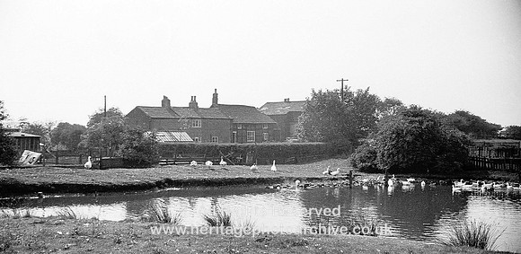 HRS 1855 Radcliffe Scotson Fold Farm 1970s