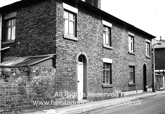 HRS 3681 Coppull, colliers houses c1970s