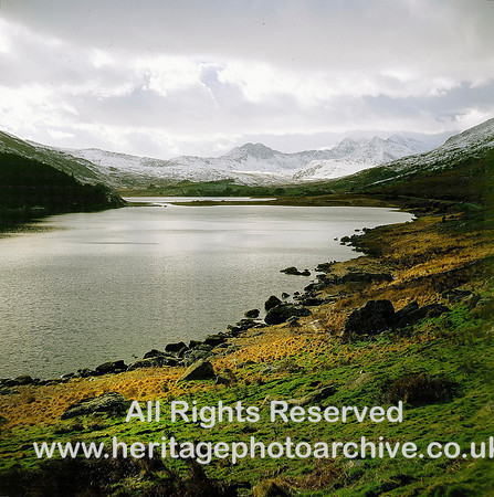 HRS 3700 Snowdon Horseshoe from Capel Curig 1980s