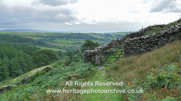 HRS 9611 Valley of River Lickle looking towards sea SD239933 L1180141