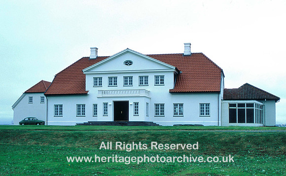 HRS 7463 Iceland, The President's House