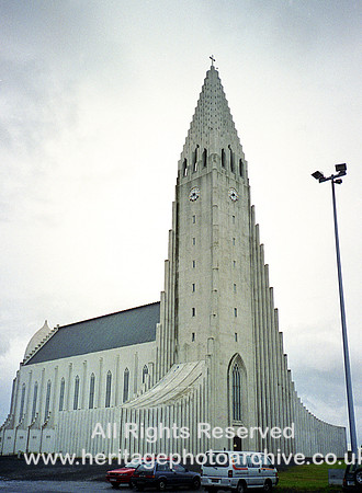 HRS 7465 Reykjavik Cathedral