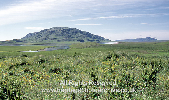 HRS 7454 Iceland volcanic landscape 1996