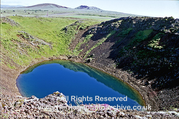 HRS 7469 Volcanic crater Iceland 1996