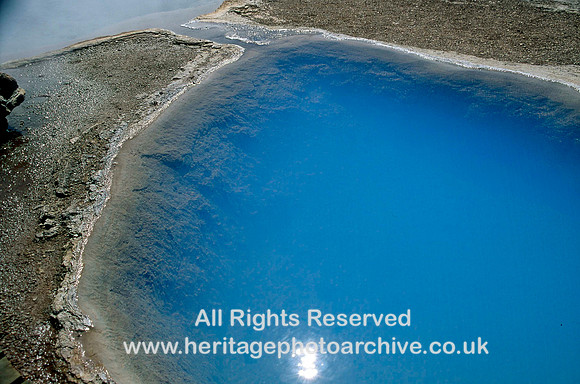 HRS 3436 Iceland, Geyser 1996