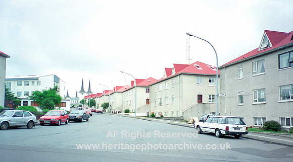 HRS 7468 Reykjavik residential area