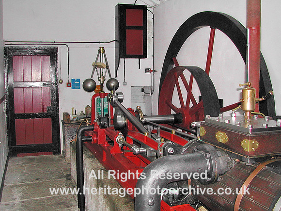 HRS 409 Glynllifon steam engine