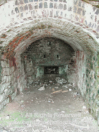 HRS 969 Llanymynech, lime kiln interior