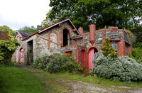 HRS 10084 Pensychnant, old farm buildings and diesel generator house (right) L7740377