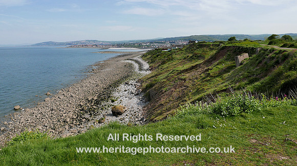 HRS 10135 Llandudno, Penrhyn Bay, looking SE towards Colwyn Bay L7740482