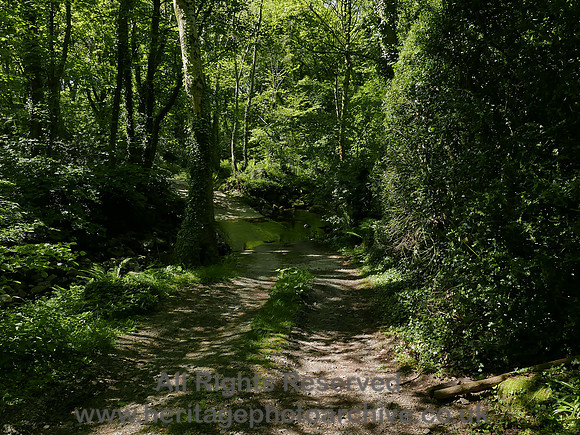 HRS 10169 Rowen village, ford across Afon Wen L7740541