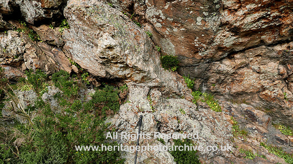 HRS 10176 Sychnant Pass, slickensides in rhyolite L7740555 (2)