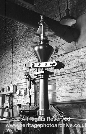 HRS 3339 Haslingden, Carr-Parker steam engine governor 1969