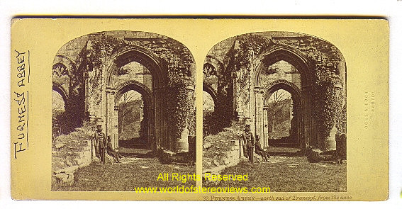 Lake District, Furness Abbey North end of transept