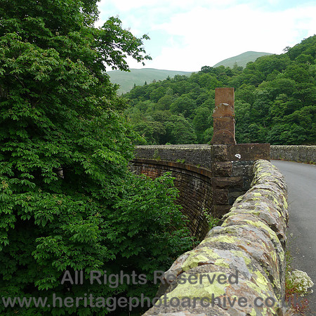 HRS 7073 Thirlmere, dam and road