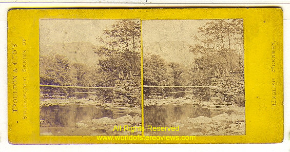 Lake District, Old ford on the Rothay