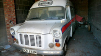 HRS 107 Dolgarrog Aluminium works ambulance