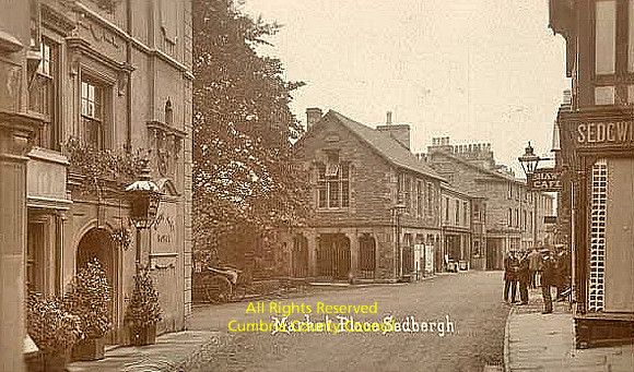 Sedbergh Market Place