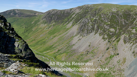 HRS 10234 Honister Pass from Honister Crag L7740752