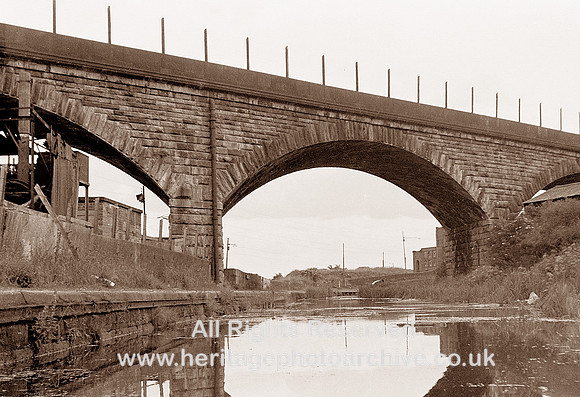 HRS 295 MBBC Railway viaduct Bury
