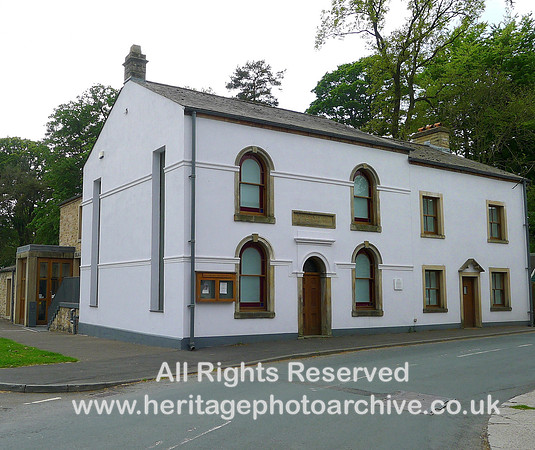 HRS 8123 Slaidburn village hall