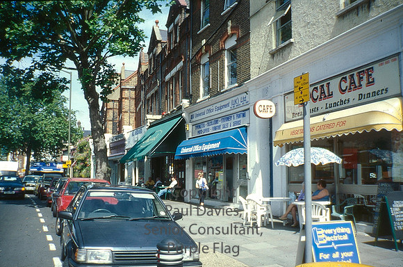 London, Finchley Central
