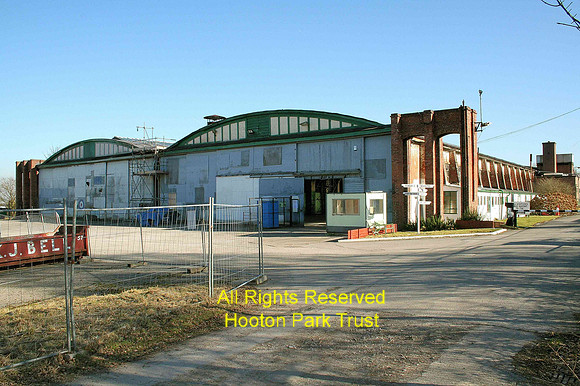 Hooton Park Hangars