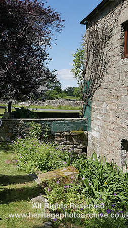 HRS 102304 Maulds Meaburn, Corn mill second waterwheel site L7740784