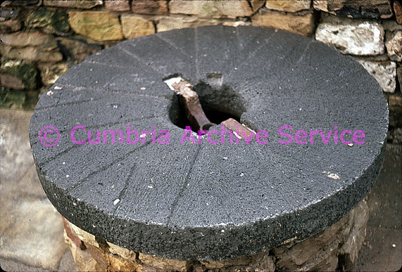 Maulds Meaburn corn mill, Dutch bluestone 3 ft 6 inches
