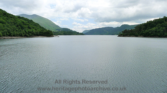 HRS 7071 Thirlmere looking south
