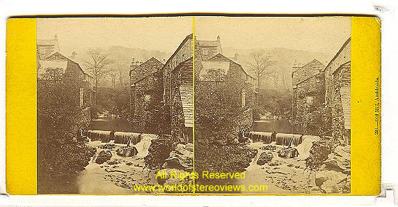 Lake District, Old Mill, Ambleside