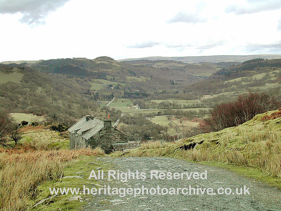 HRS 5356 Rhos Farm above Capel Curig 2004