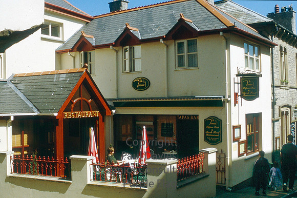 Ilfracombe, The Tapas Bar May 1998