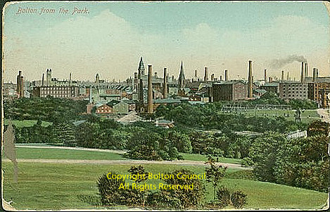 Bolton, Queens Park
